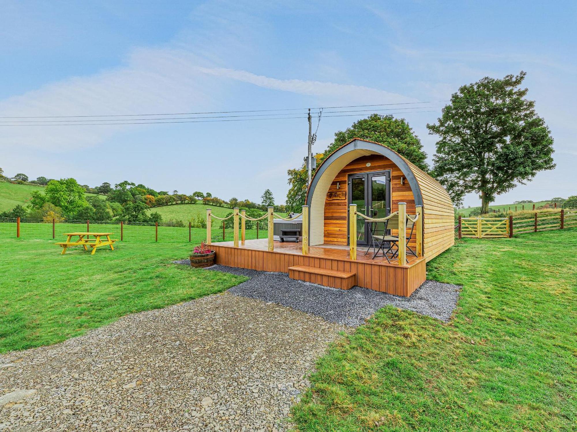Oak-Uk36258 Villa Llanfair Caereinion Ngoại thất bức ảnh
