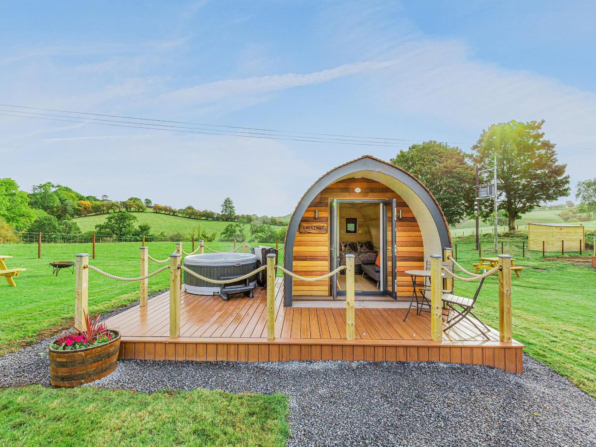 Oak-Uk36258 Villa Llanfair Caereinion Ngoại thất bức ảnh