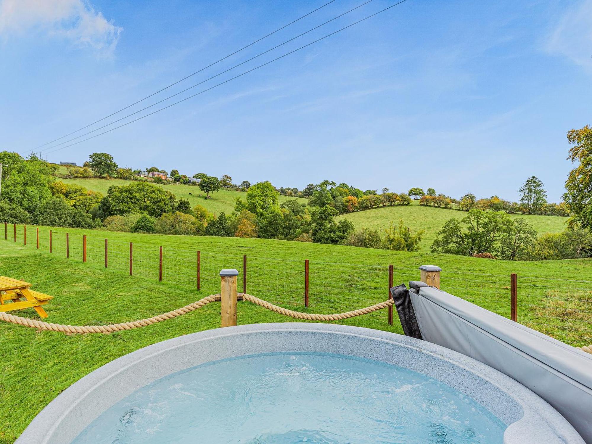 Oak-Uk36258 Villa Llanfair Caereinion Ngoại thất bức ảnh