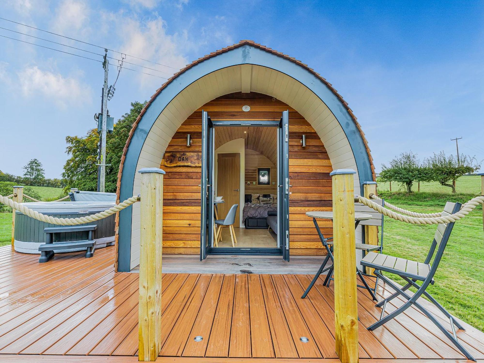 Oak-Uk36258 Villa Llanfair Caereinion Ngoại thất bức ảnh